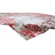 Modern Handloom Silk Red 8' x 10' Rug