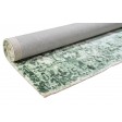 Modern Handloom Silk Green 9' x 9' Rug