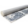 Modern Handloom Silk Ivory 8' x 10' Rug