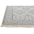 Traditional-Persian/Oriental Hand Knotted Wool Ivory 2' x 3' Rug