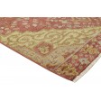 Traditional-Persian/Oriental Hand Knotted Wool Rust 3' x 3' Rug