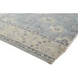 Traditional-Persian/Oriental Hand Knotted Wool Blue 5' x 3' Rug