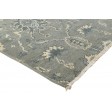 Traditional-Persian/Oriental Hand Knotted Wool Grey 3' x 2' Rug