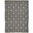 Modern Hand Knotted Wool Charcoal 2' x 3' Rug