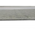 Modern Hand Knotted Wool Grey 2' x 3' Rug