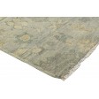 Traditional-Persian/Oriental Hand Knotted Wool Sage 2' x 2' Rug