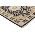 Traditional-Persian/Oriental Hand Knotted Wool Black 2' x 3' Rug