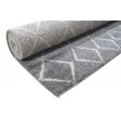 Modern Hand Knotted Wool / Silk (Silkette) Dark Grey 10' x 14' Rug