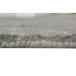 Modern Hand Knotted Wool / Silk (Silkette) Dark Grey 10' x 14' Rug