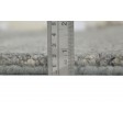 Modern Hand Knotted Wool / Silk (Silkette) Dark Grey 8' x 10' Rug