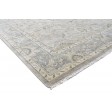 Traditional-Persian/Oriental Hand Knotted Wool Grey 6' x 9' Rug