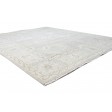 Traditional-Persian/Oriental Hand Knotted Wool Silk Blend grey 8' x 10' Rug