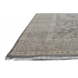 Traditional-Persian/Oriental Hand Knotted Wool grey 6' x 8' Rug