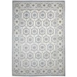 Traditional-Persian/Oriental Hand Knotted Wool Grey 10' x 14' Rug
