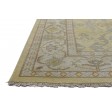 Traditional-Persian/Oriental Hand Knotted Wool Olive 9' x 12' Rug