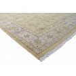 Traditional-Persian/Oriental Hand Knotted Wool Olive 10' x 14' Rug