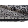 Traditional-Persian/Oriental Hand Knotted Wool Black 9' x 13' Rug