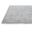 Traditional-Persian/Oriental Hand Knotted Wool Silk Blend Blue 8' x 10' Rug