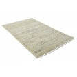 Modern Hand Knotted Wool Sage 2' x 3' Rug