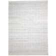 Traditional-Persian/Oriental Hand Knotted Wool Grey 10' x 14' Rug