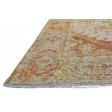 Traditional-Persian/Oriental Hand Knotted Wool Rust 6' x 9' Rug