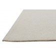 Modern Hand Tufted Wool Cream 5' x 8' Rug