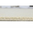 Modern Hand Tufted Wool Cream 5' x 8' Rug