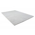 Modern Hand Tufted Wool Grey 4' x 6' Rug