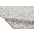 Modern Hand Knotted Wool Grey 2' x 3' Rug