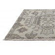 Traditional-Persian/Oriental Hand Knotted Wool Beige 3' x 3' Rug