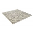 Traditional-Persian/Oriental Hand Knotted Wool Beige 3' x 3' Rug