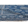 Traditional-Persian/Oriental Hand Knotted Wool Blue 8' x 10' Rug