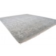 Traditional-Persian/Oriental Hand Knotted Wool Grey 8' x 10' Rug