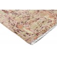 Modern Hand Knotted Wool Rust 2'6 x 10' Rug