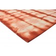 Modern Hand Tufted Wool Orange 5' x 8' Rug