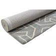 Modern Hand Tufted Wool Dark Grey 5' x 8' Rug