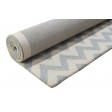 Modern Hand Tufted Wool Grey 5' x 8' Rug