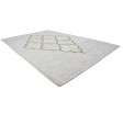 Modern Hand Tufted Wool Grey 5' x 8' Rug