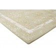 Modern Hand Tufted Wool Beige 5' x 8' Rug