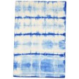 Modern Hand Tufted Wool Blue 4' x 6' Rug