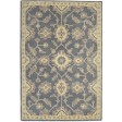 Traditional-Persian/Oriental Hand Tufted Wool Dark Grey 4' x 6' Rug