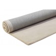 Modern Hand Tufted Wool Beige 3' x 5' Rug