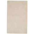 Modern Hand Tufted Wool Beige 3' x 5' Rug