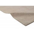 Modern Hand Tufted Wool Brown 3' x 5' Rug