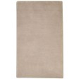 Modern Hand Tufted Wool Brown 3' x 5' Rug