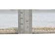 Modern Hand Tufted Silk (Silkette) Beige 3' x 9' Rug