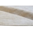 Modern Handloom Silk (Silkette) Beige 8' x 10' Rug