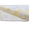 Modern Handloom Silk (Silkette) Yellow 4' x 6' Rug