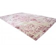 Modern Handloom Silk (Silkette) Purple 6' x 9' Rug