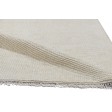 Modern Hand Knotted Wool Sand 2' x 3' Rug